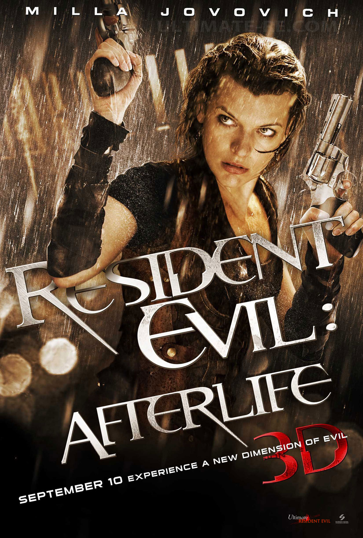 Jill Valentine - Resident Evil: Retribution 3D Guide - IGN