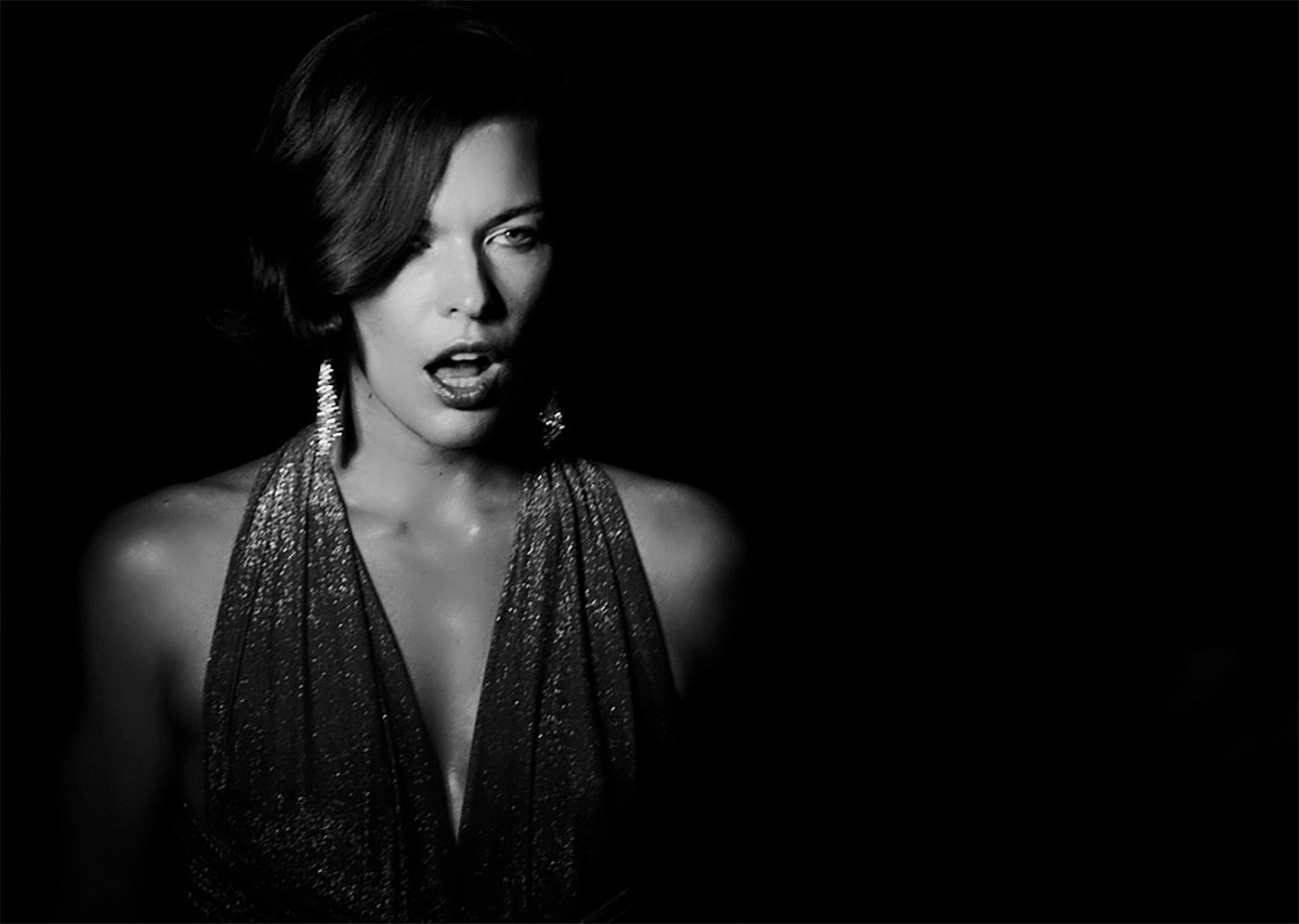 Milla Jovovich Portrait