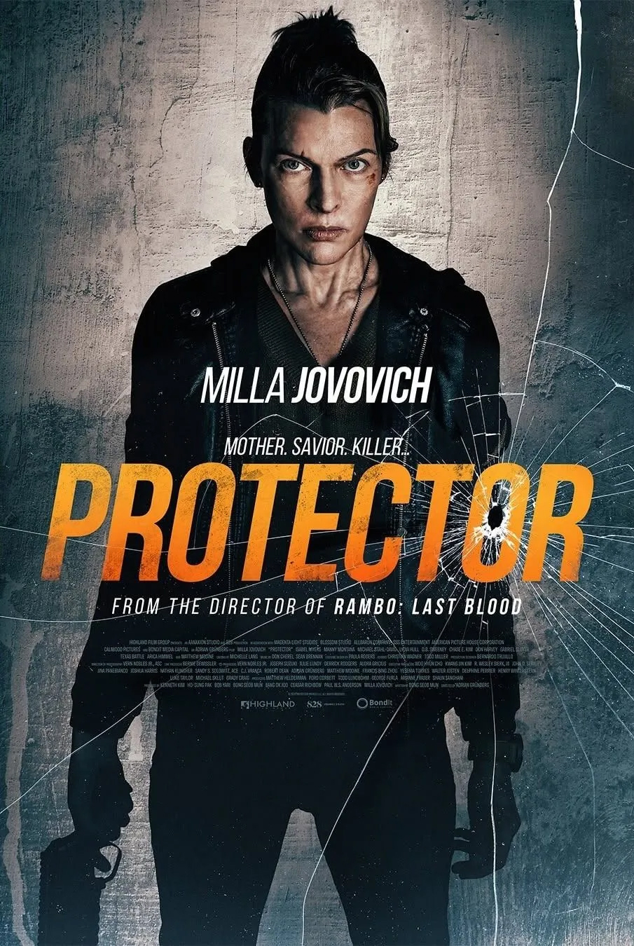 The Protector Poster