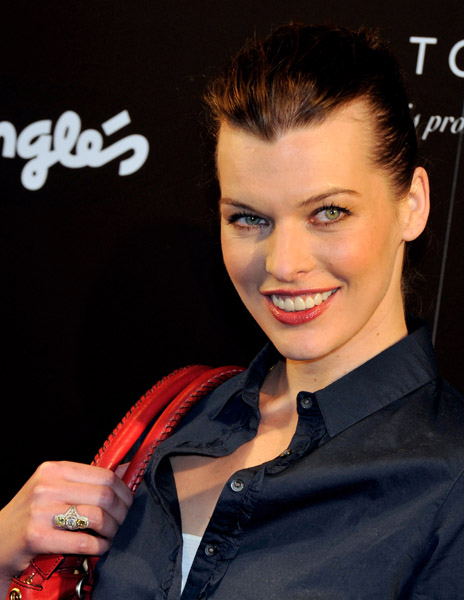 MillaJ.com :: The Official Milla Jovovich Website :: Gallery - Tommy ...