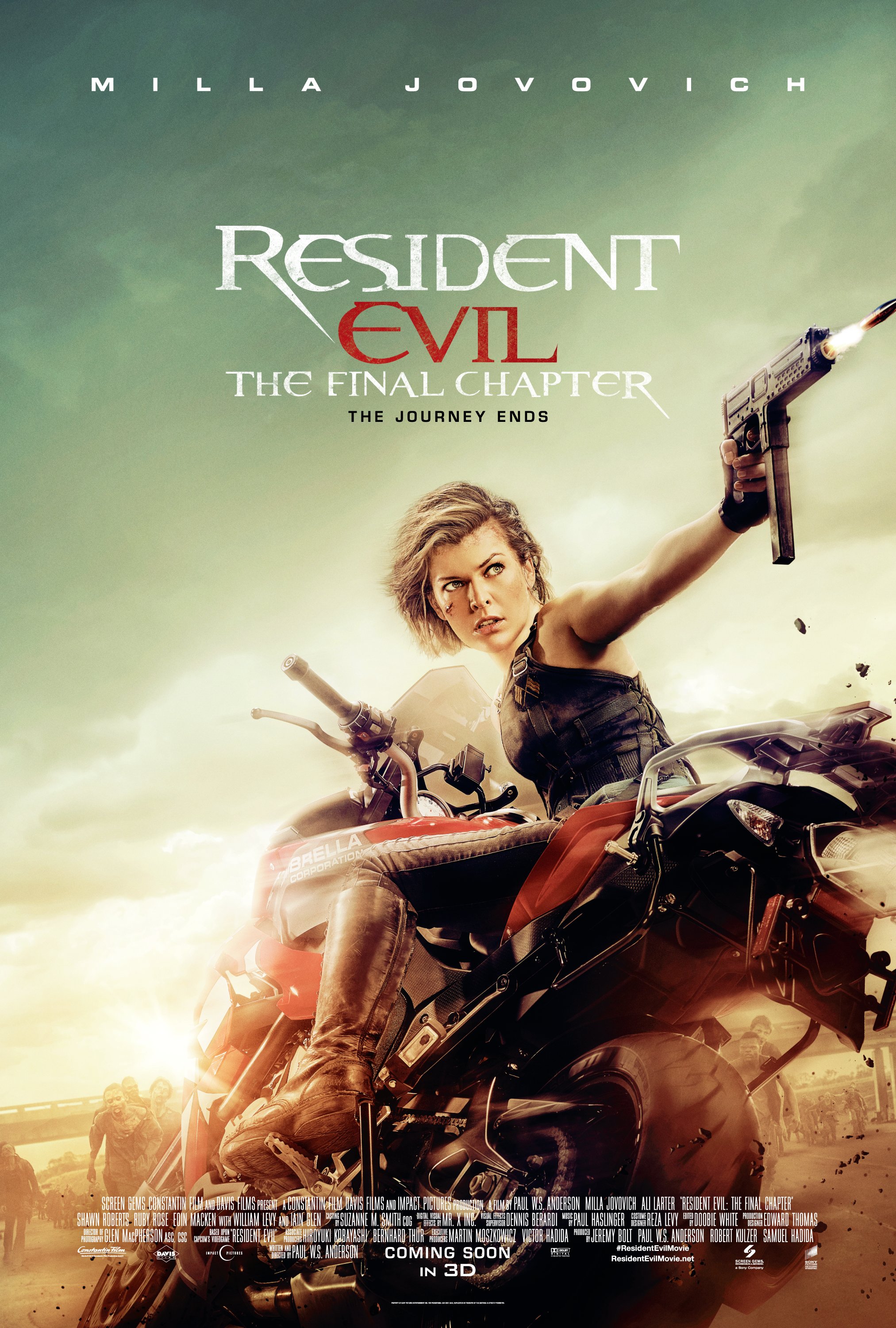 Resident Evil The Final Chapter Fotografías e imágenes de stock - Getty  Images