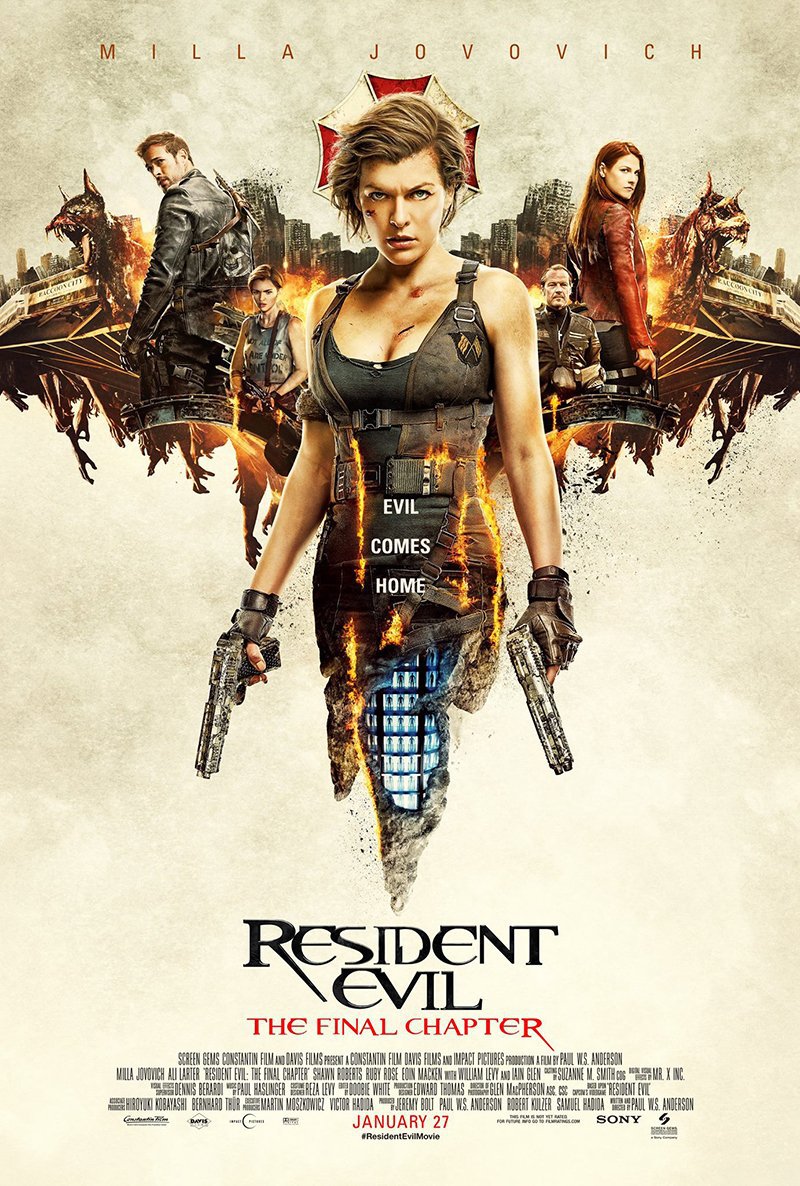 Milla Jovovich promotes final Resident Evil film in South Korea