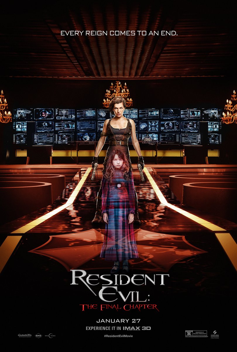 Resident Evil The Final Chapter trailer: Milla Jovovich fights to the finish