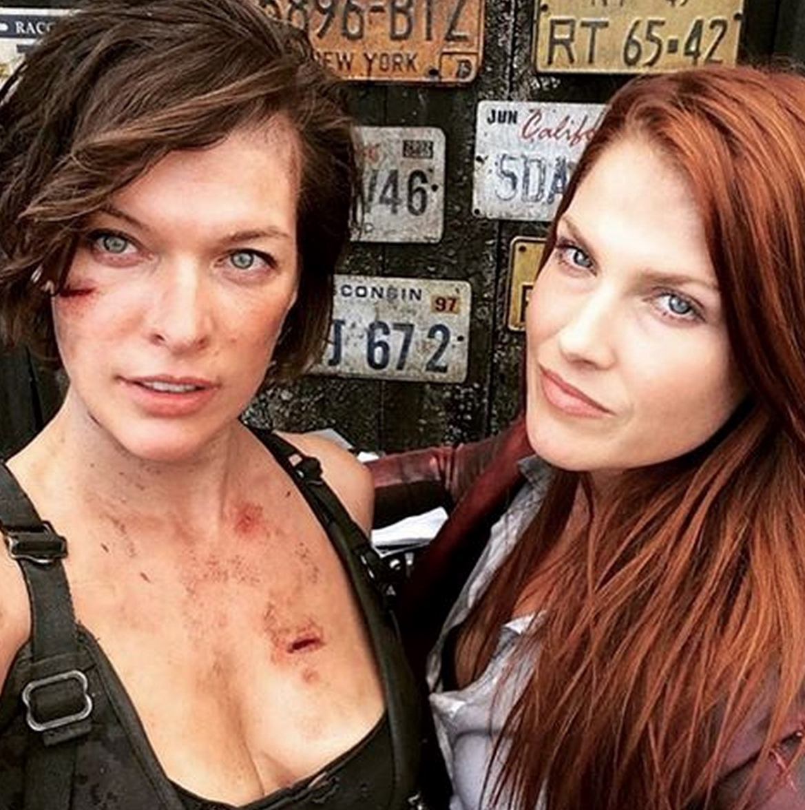 Resident Evil: The Final Chapter Set Photos With Milla Jovovich, Ruby Rose  & The Rest Of The Cast