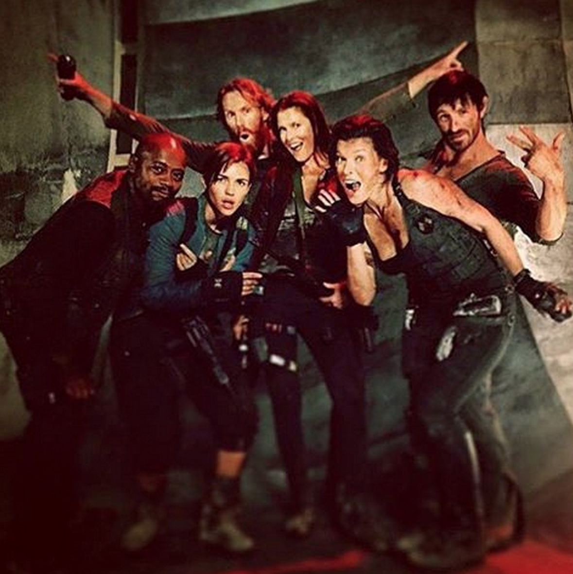  The Official Milla Jovovich Website :: Resident Evil: The Final  Chapter (2015)